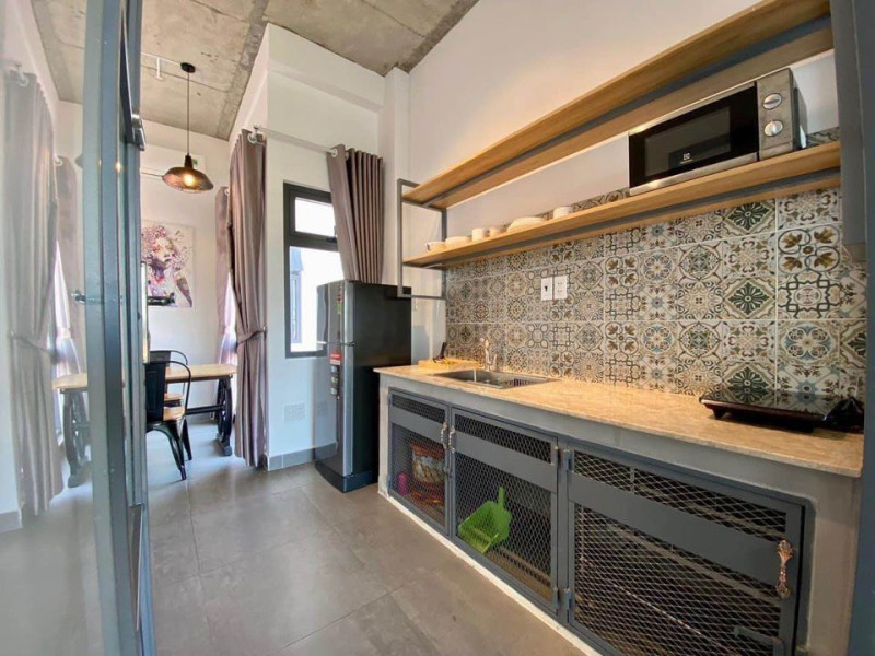 High-Quality Studio Apartment in Thao Dien