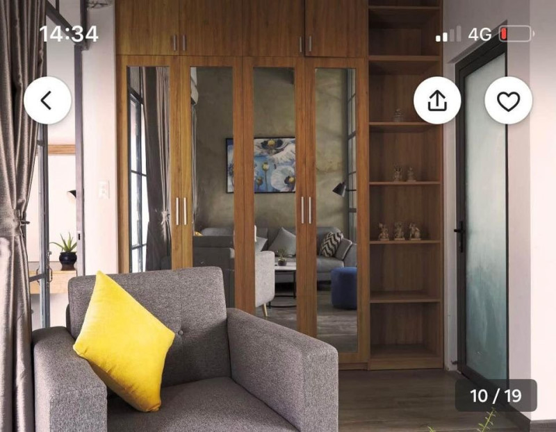 High-Quality Studio Apartment in Thao Dien