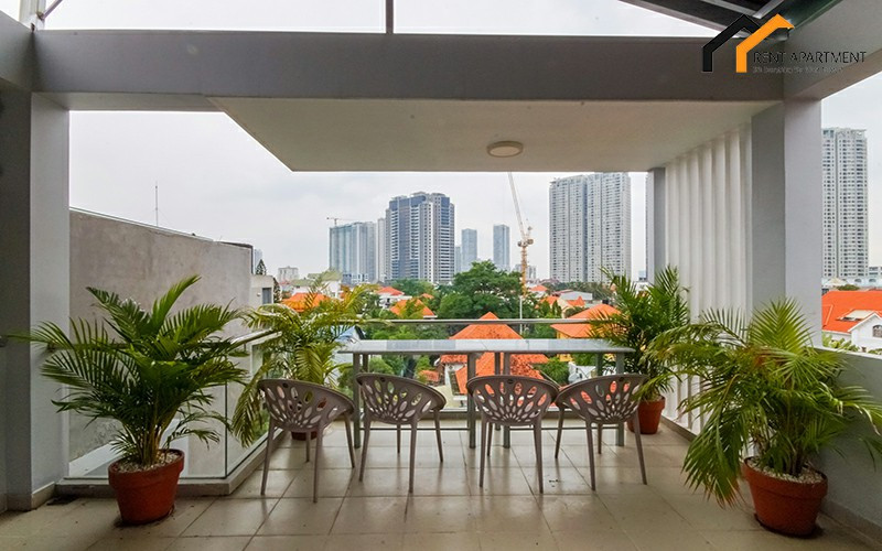 High-Quality Studio Apartment in Thao Dien