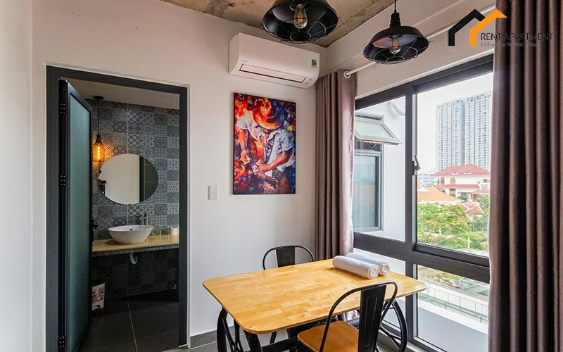 High-Quality Studio Apartment in Thao Dien