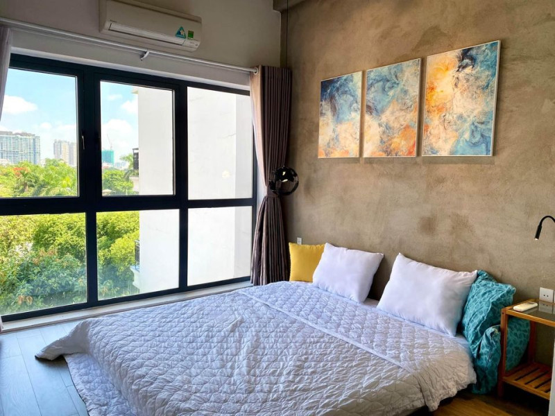 High-Quality Studio Apartment in Thao Dien