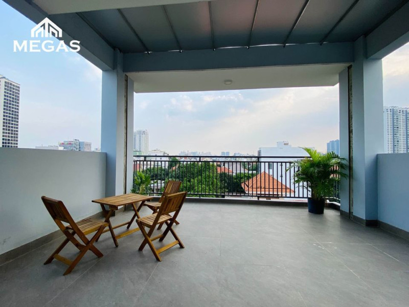Studio apartment with large private yard -Thảo Điền