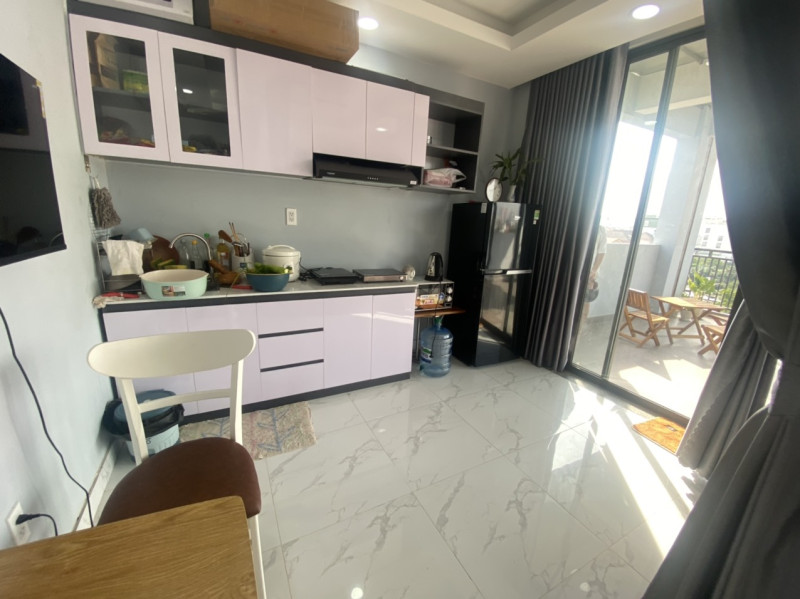 Studio apartment with large private yard -Thảo Điền