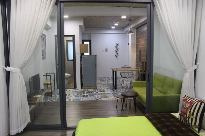 Lovely studio in Thảo Điền