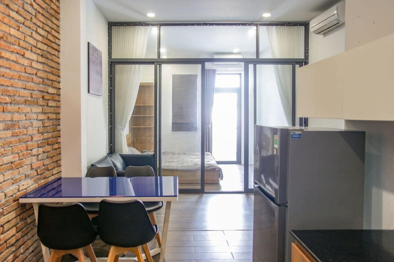 Cute Studio in Thảo điền