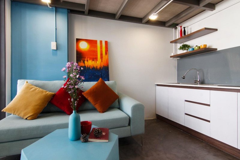 Loft style Studio-Thảo Điền