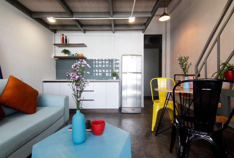 Loft style Studio-Thảo Điền