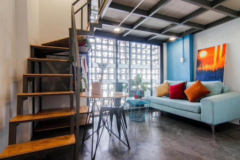 Loft style Studio-Thảo Điền