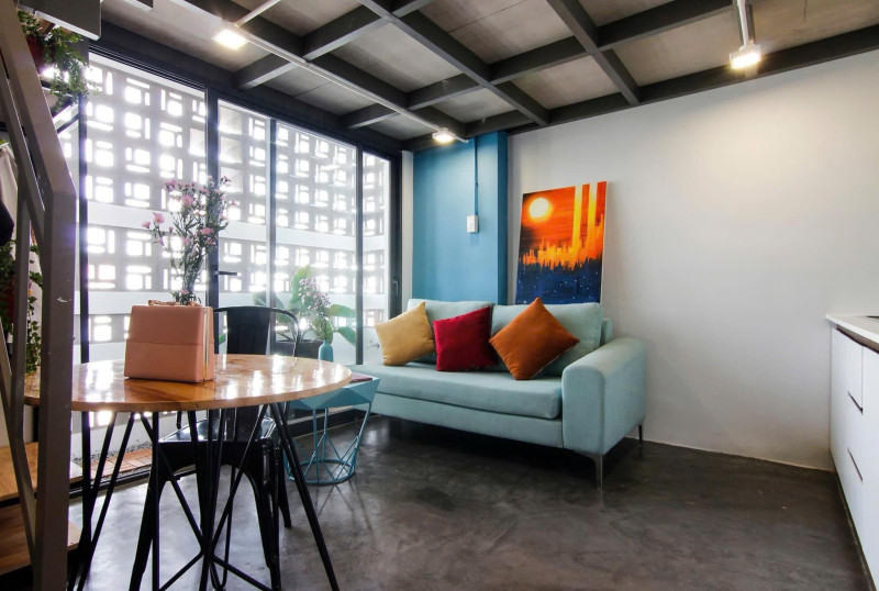 Loft style Studio-Thảo Điền