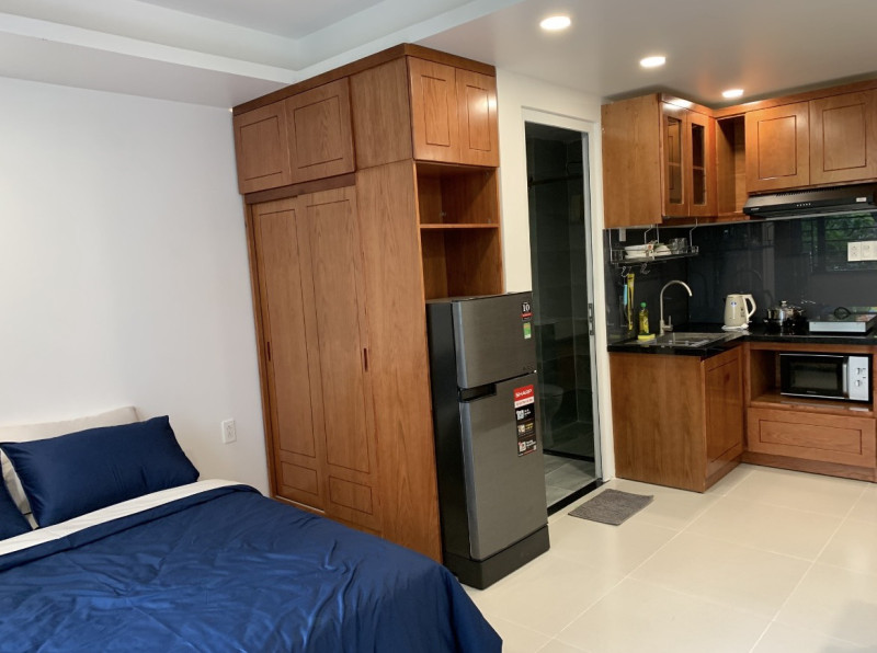 Big balcony studio in THẢO ĐIỀN