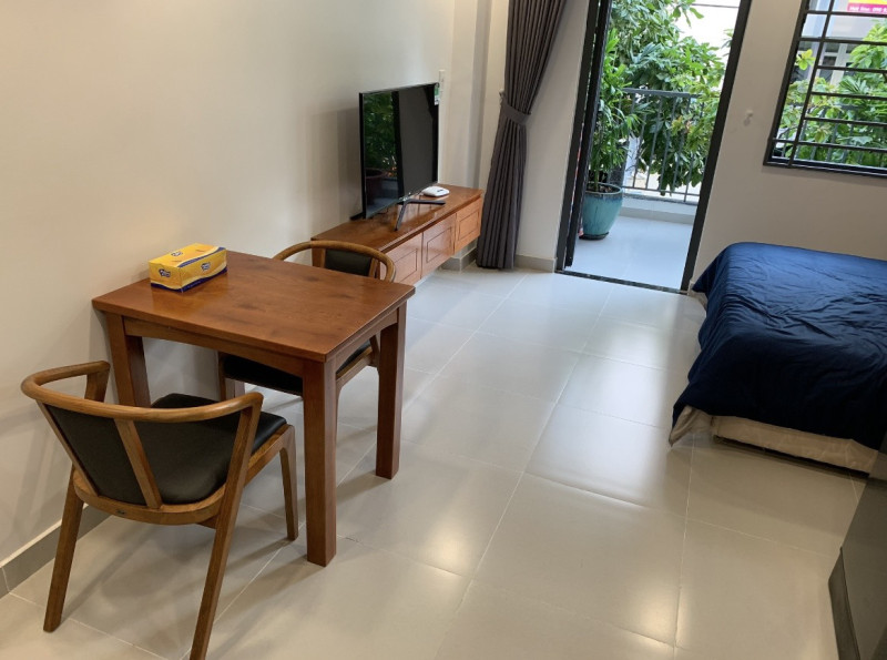 Big balcony studio in THẢO ĐIỀN