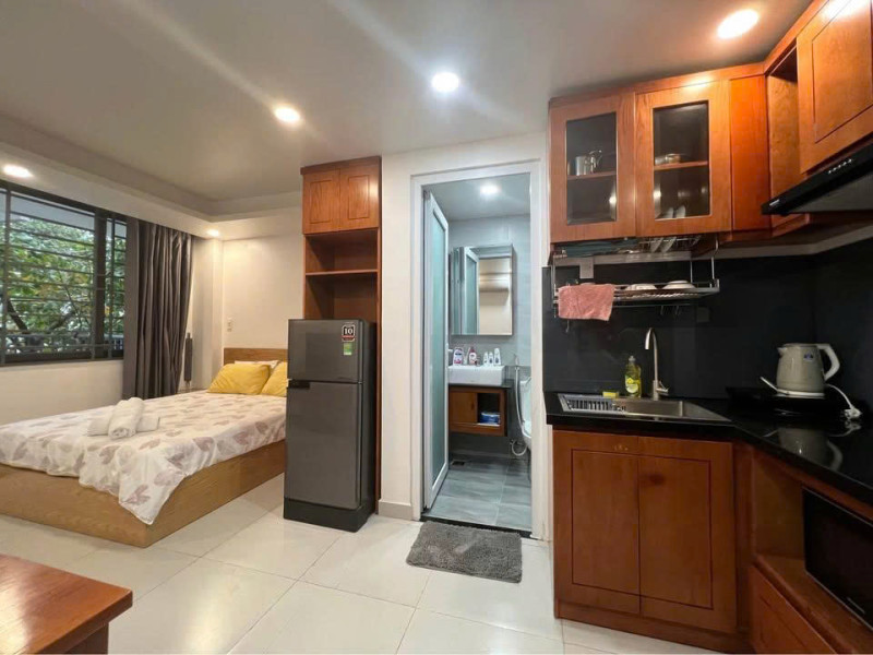 Big balcony studio in THẢO ĐIỀN