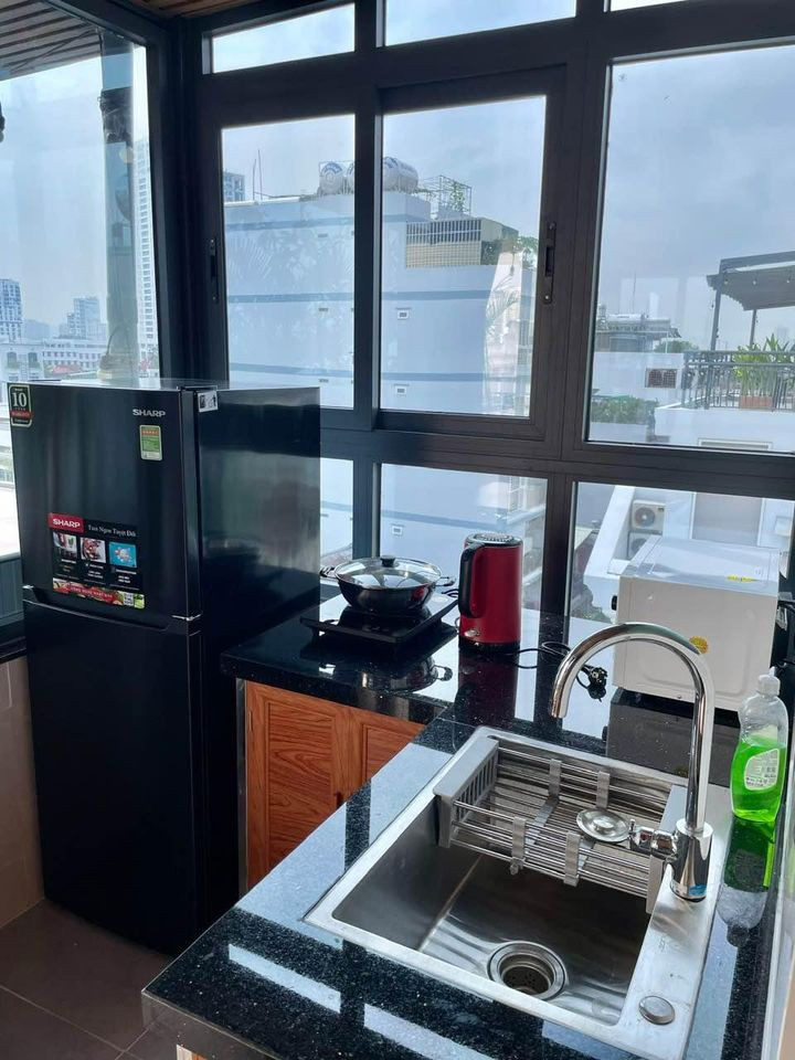 Rooftop studio for rent in Thảo điền