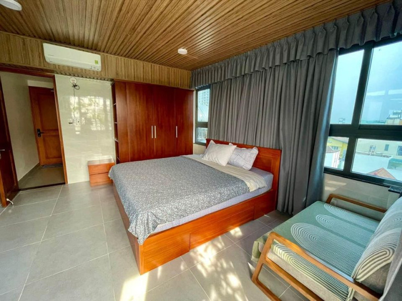 Rooftop studio for rent in Thảo điền