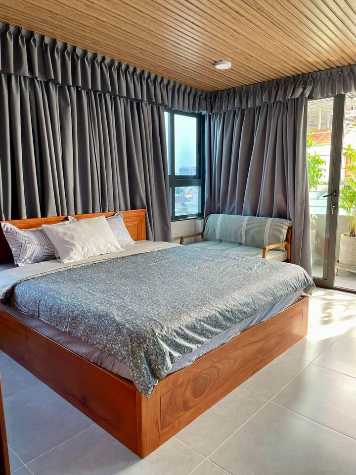 Rooftop studio for rent in Thảo điền