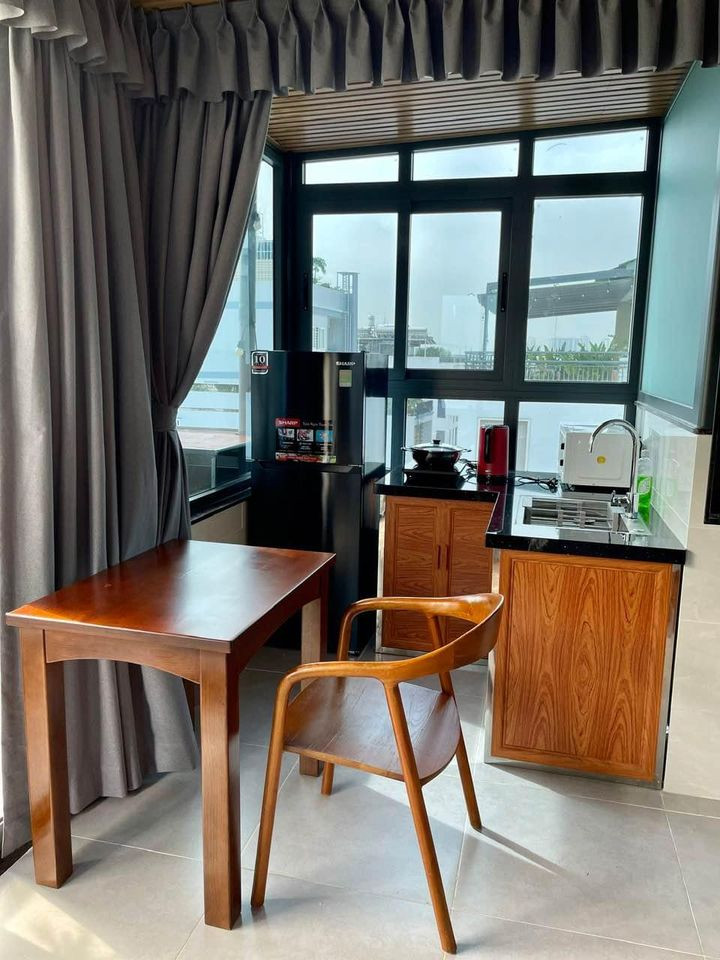 Rooftop studio for rent in Thảo điền
