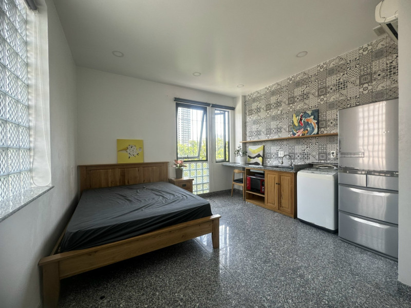 Cute studio room in Thảo điền