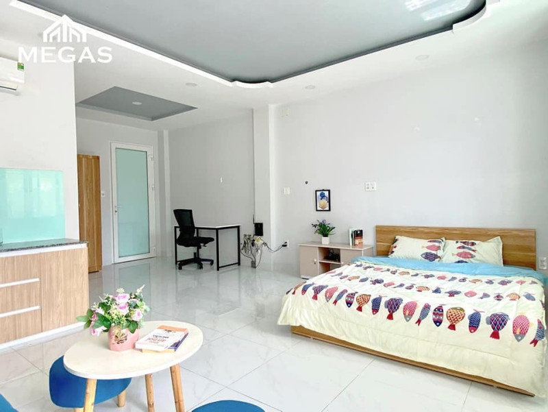 Sunny studio got balcony in Thảo điền