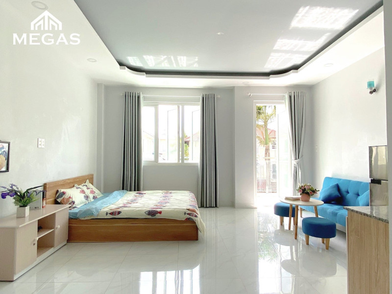 Sunny studio got balcony in Thảo điền