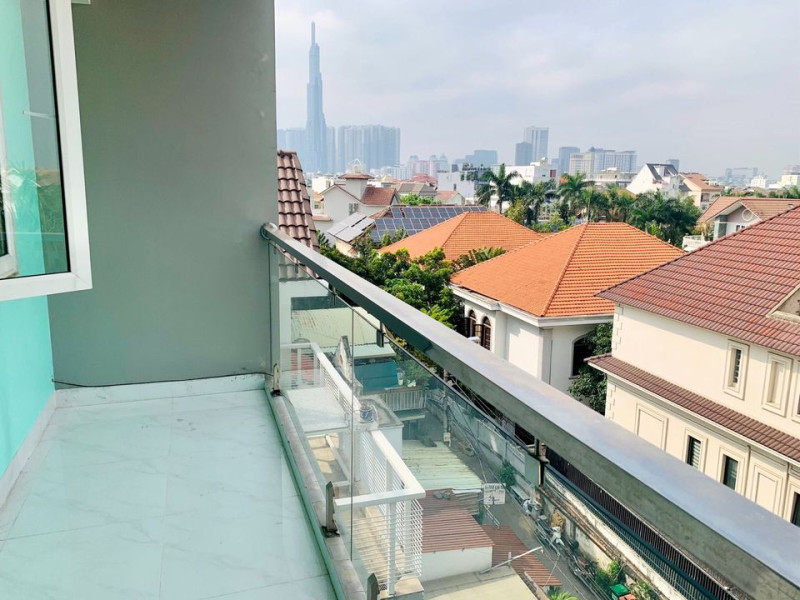 Sunny studio got balcony in Thảo điền