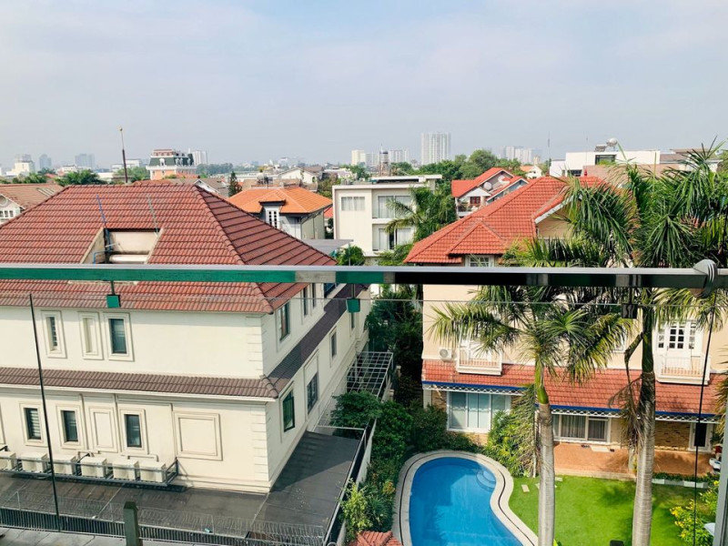 Sunny studio got balcony in Thảo điền