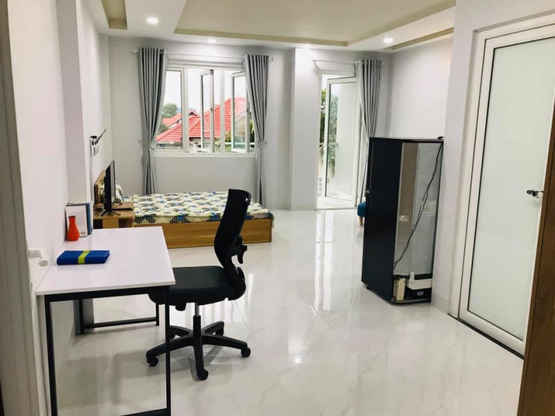 Sunny studio got balcony in Thảo điền