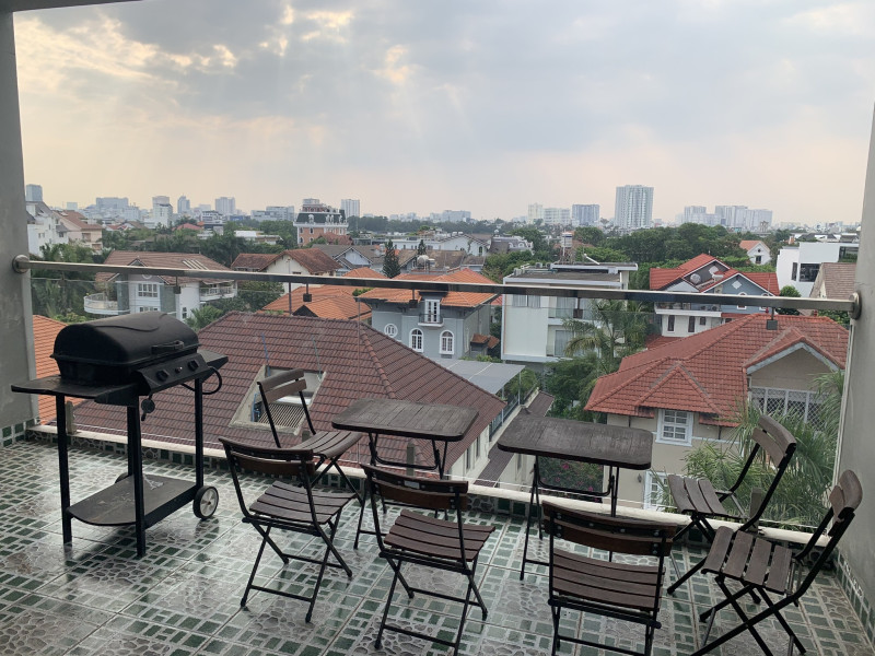 Studio Thảo Điền -Thủ Đức city on Top