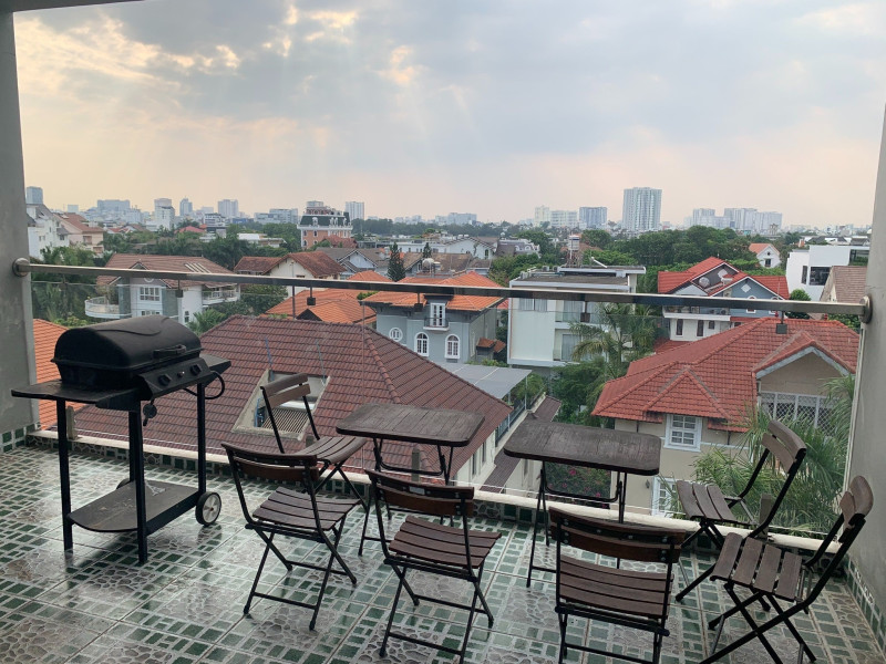 Ground floor studio for rent in THẢO ĐIỀN