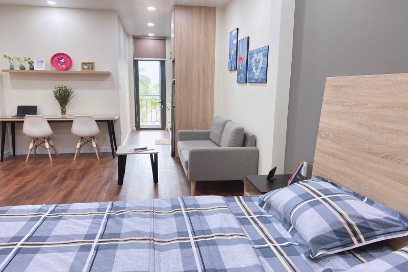 Nice studio for rent in Thảo điền street