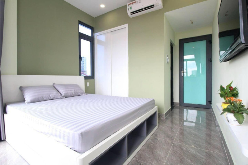 Bright studio for rent in Thảo điền