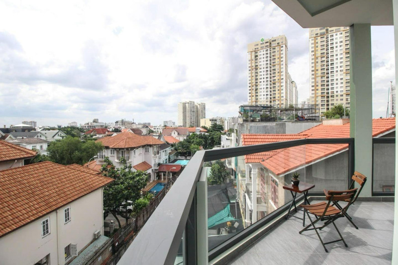 Bright studio for rent in Thảo điền