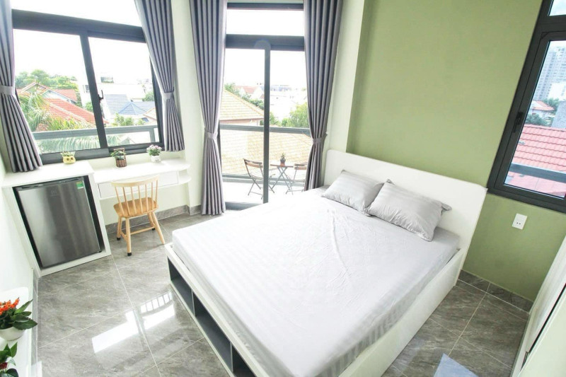 Bright studio for rent in Thảo điền