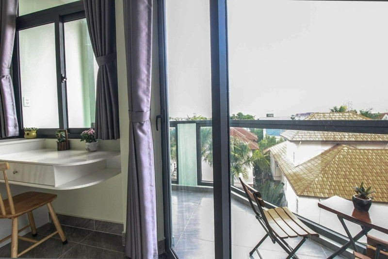 Bright studio for rent in Thảo điền