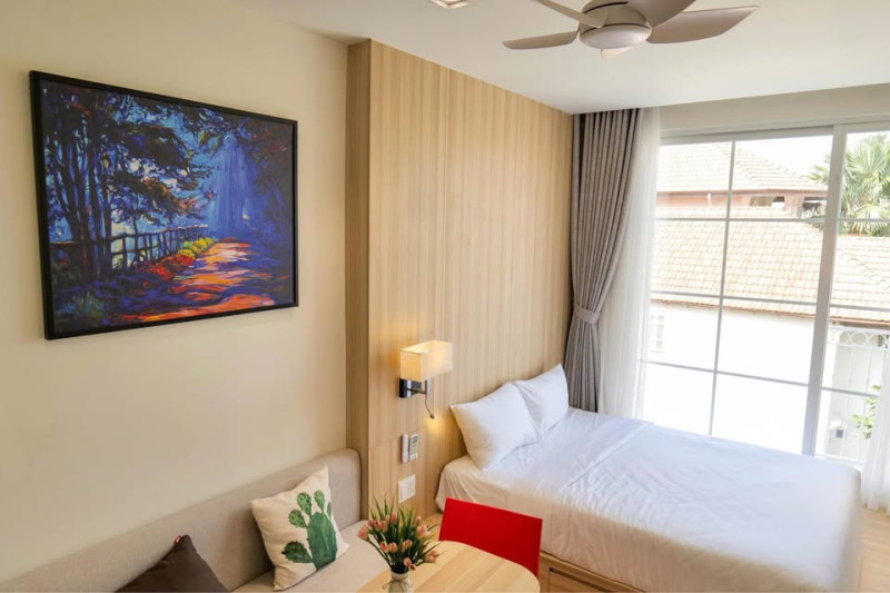 Lovely studio for rent in Thảo điền -New ..