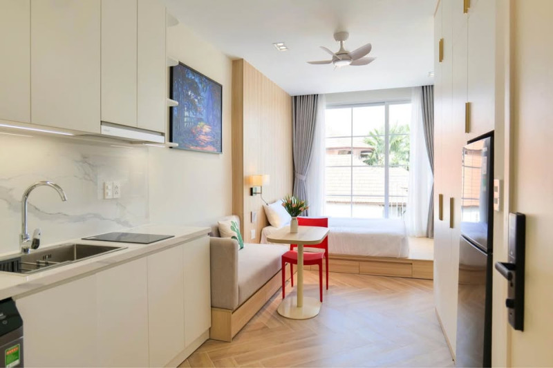 Lovely studio for rent in Thảo điền -New ..