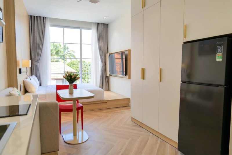 Lovely studio for rent in Thảo điền -New ..