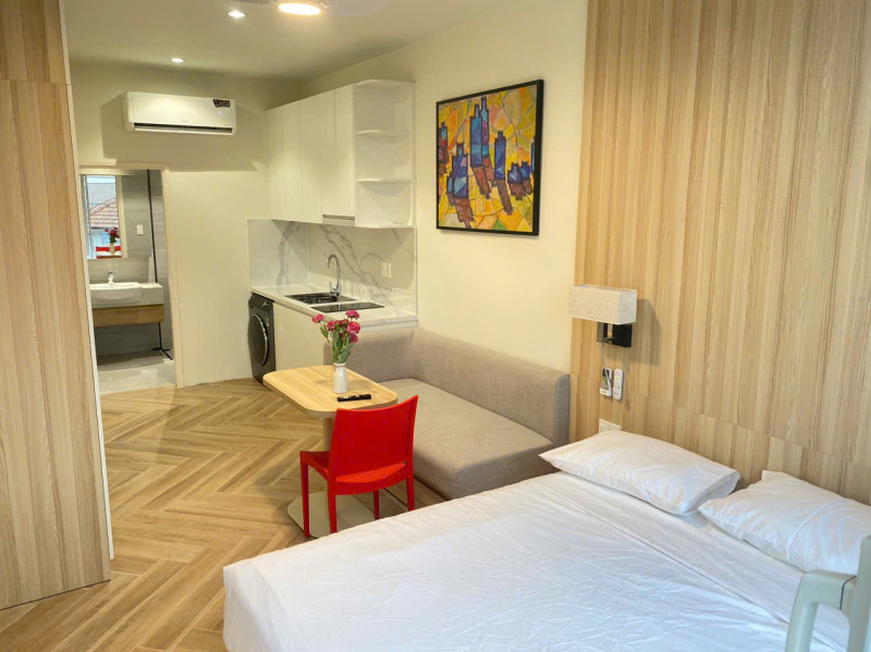 Lovely studio for rent in Thảo điền -New ..
