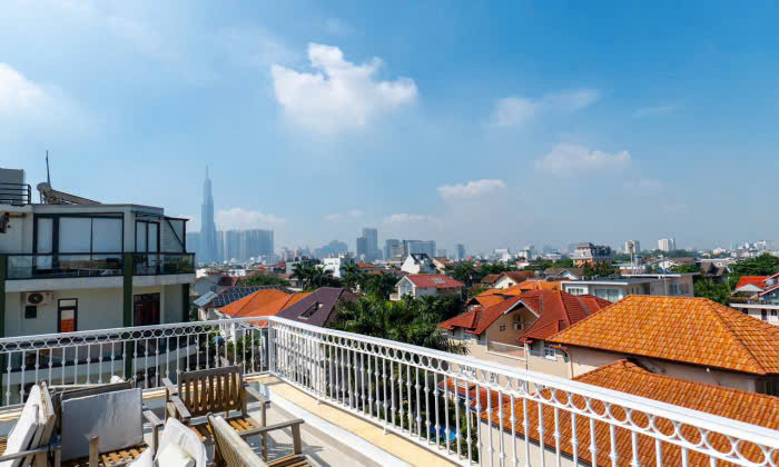 Lovely studio for rent in Thảo điền -New ..
