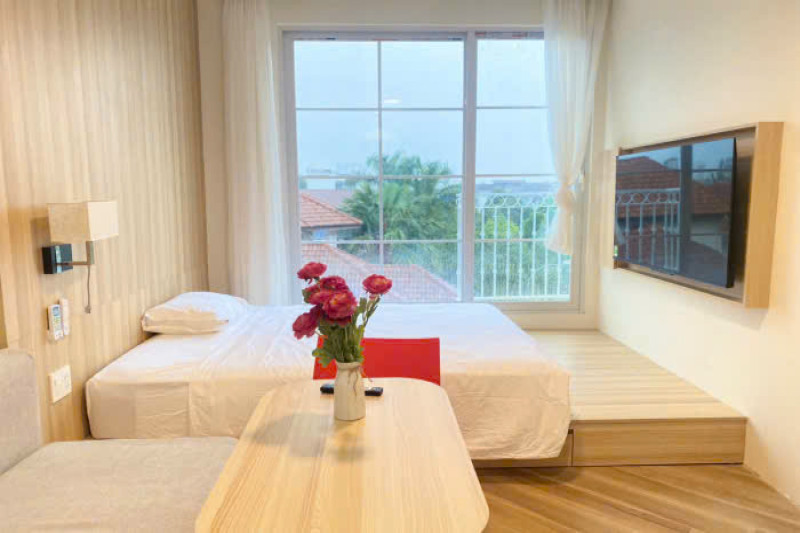 Lovely studio for rent in Thảo điền -New ..