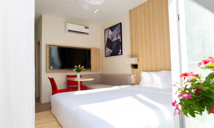 Lovely studio for rent in Thảo điền -New ..