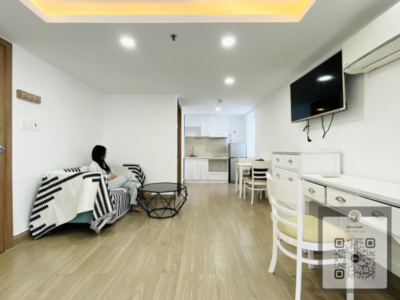 Sunny Studio got Balcony -Thảo điền