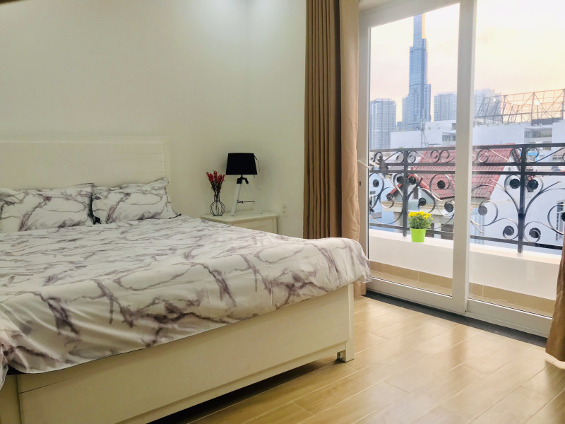 Quiet & Comfy Studio for Rent in Green Thao Dien