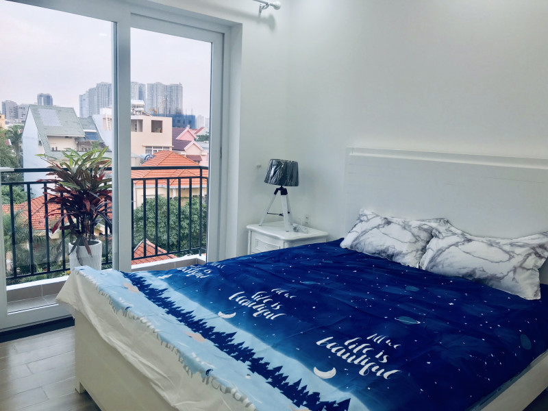 Quiet & Comfy Studio for Rent in Green Thao Dien