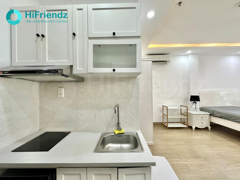 Quiet & Comfy Studio for Rent in Green Thao Dien