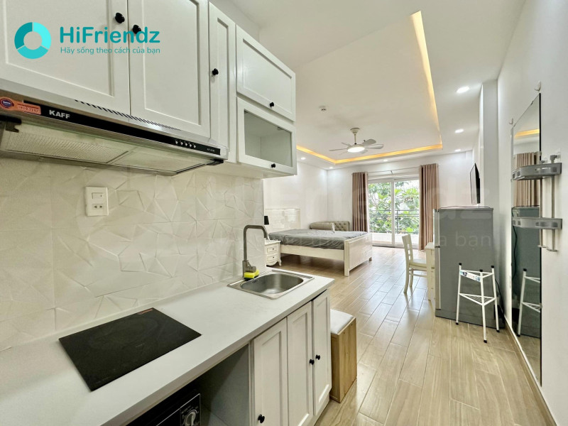 Quiet & Comfy Studio for Rent in Green Thao Dien