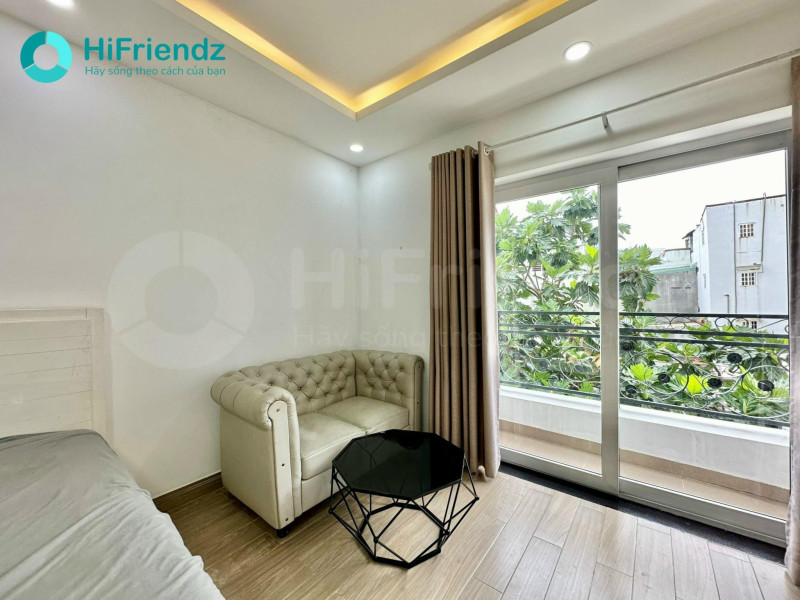 Quiet & Comfy Studio for Rent in Green Thao Dien