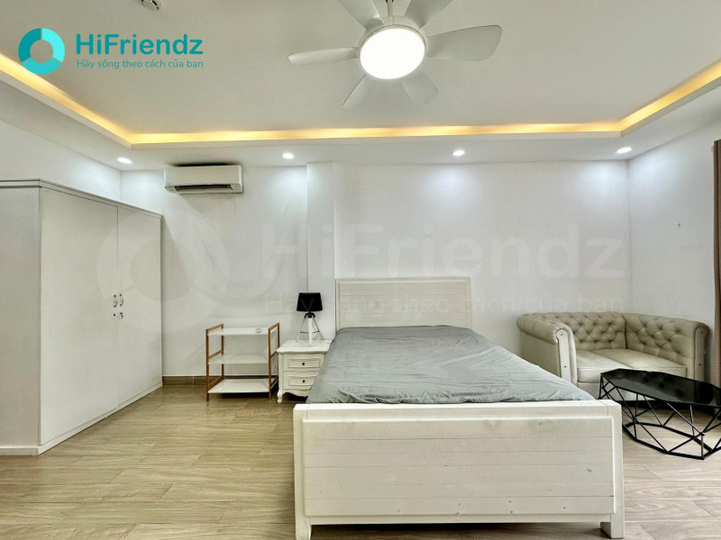 Quiet & Comfy Studio for Rent in Green Thao Dien