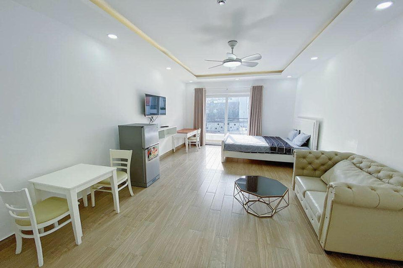 Quiet & Comfy Studio for Rent in Green Thao Dien