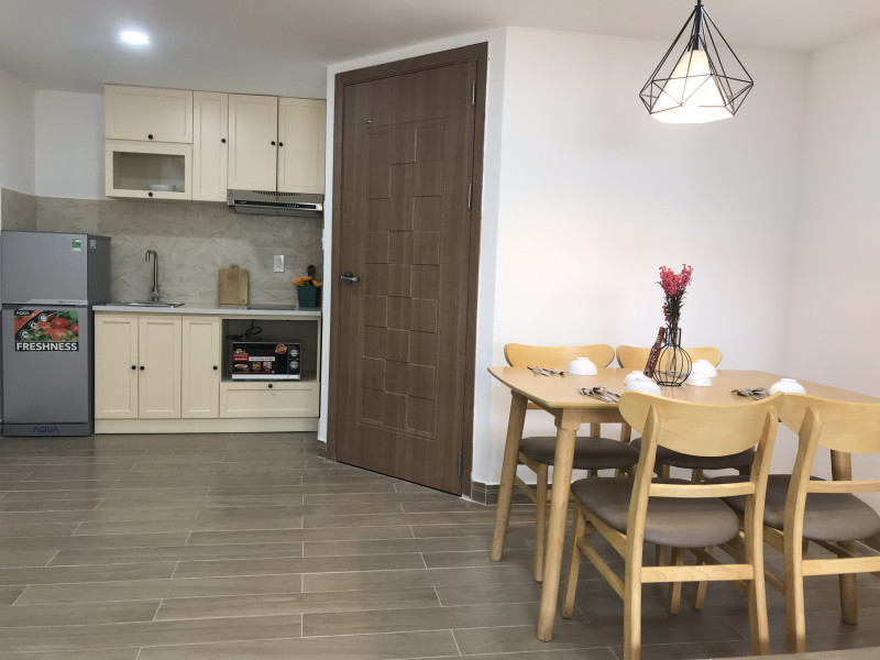 Quiet & Comfy Studio for Rent in Green Thao Dien