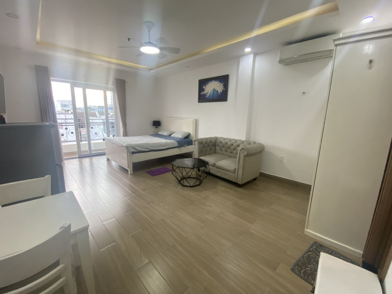 Quiet & Comfy Studio for Rent in Green Thao Dien
